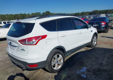 2013 Ford Escape Se from USA, damaged, VIN 1FMCU0G95DUB09344